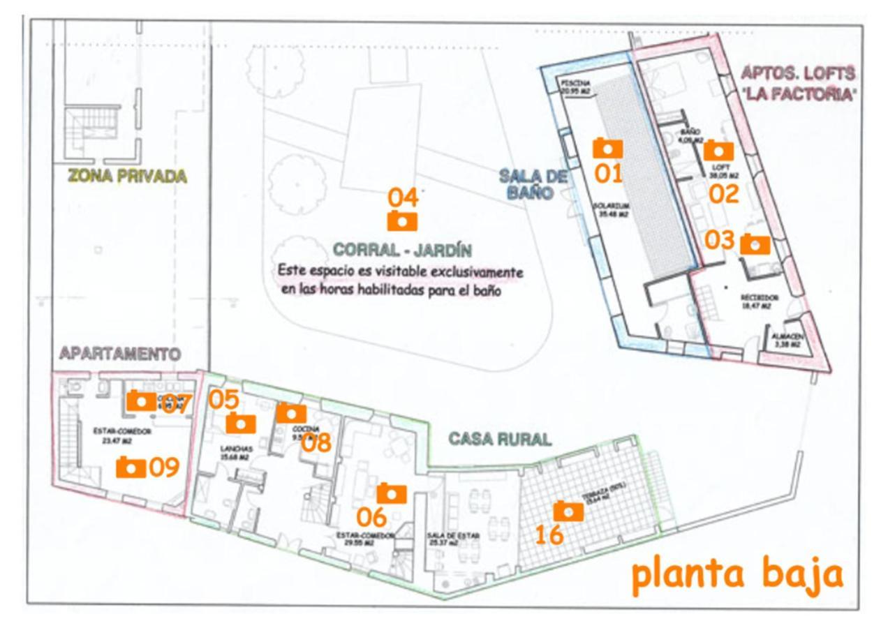 Casa Rural Del Corral Malpartida De Plasencia Eksteriør bilde
