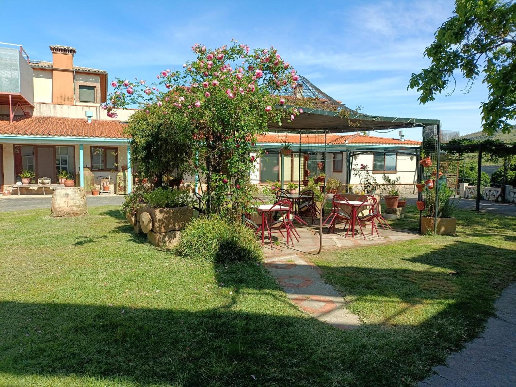 Casa Rural Del Corral Malpartida De Plasencia Eksteriør bilde
