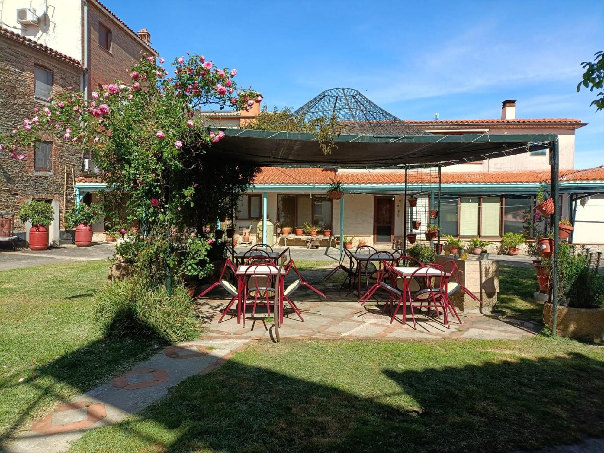 Casa Rural Del Corral Malpartida De Plasencia Eksteriør bilde