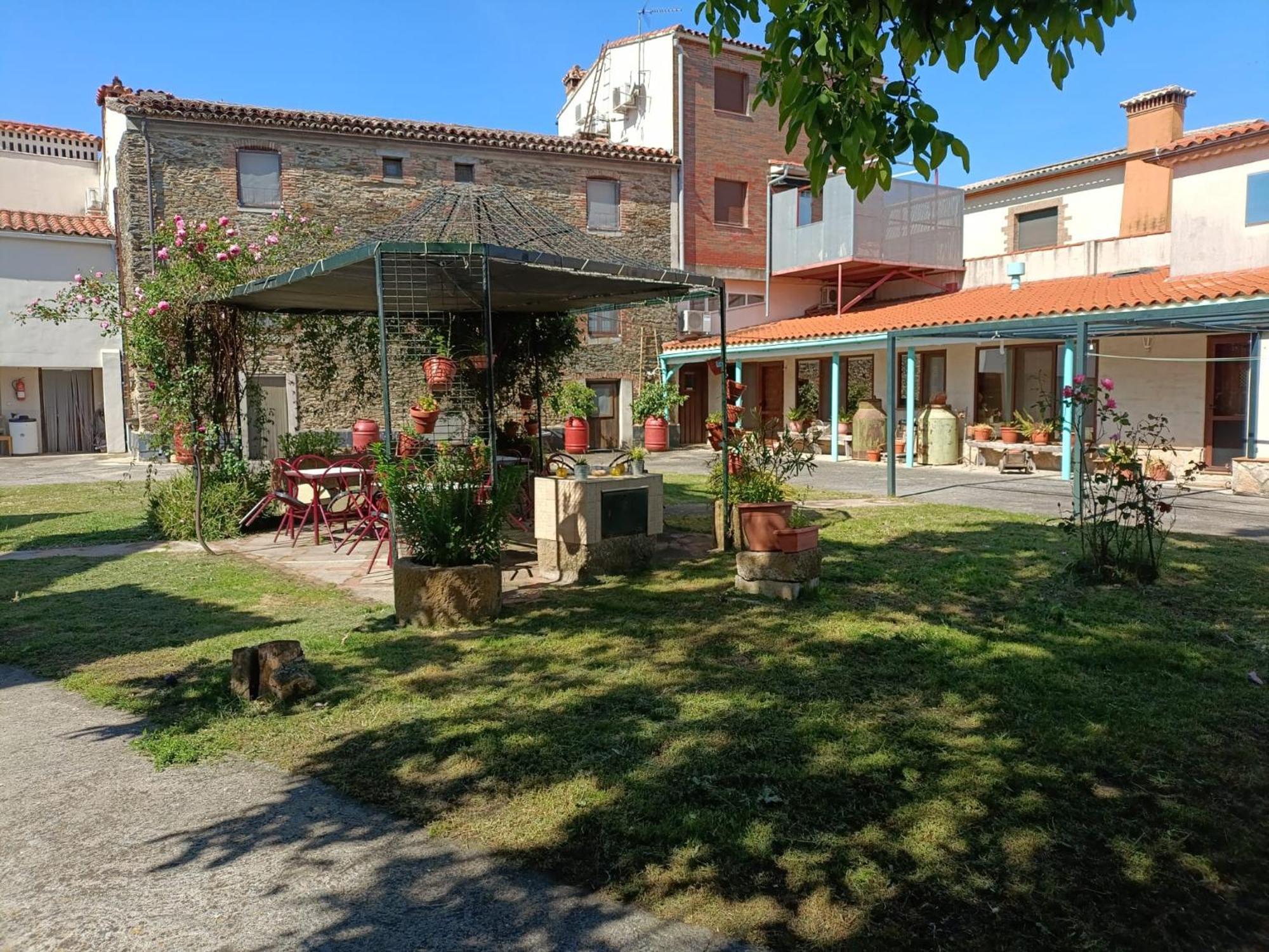 Casa Rural Del Corral Malpartida De Plasencia Eksteriør bilde